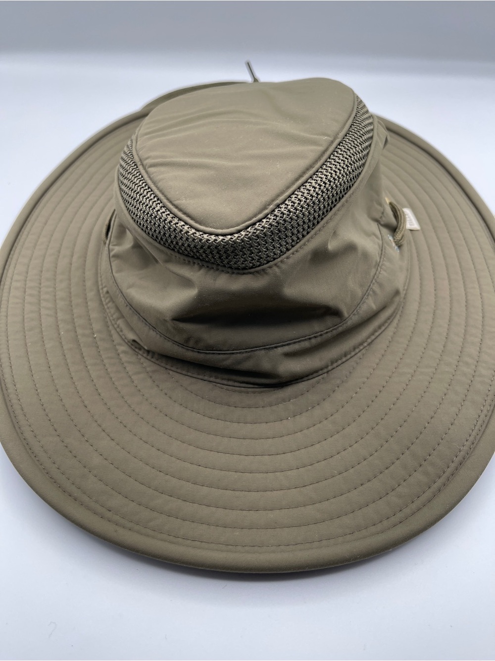 Men's Wide Brim Sun Hat - Olive